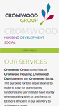 Mobile Screenshot of cromwood.co.uk